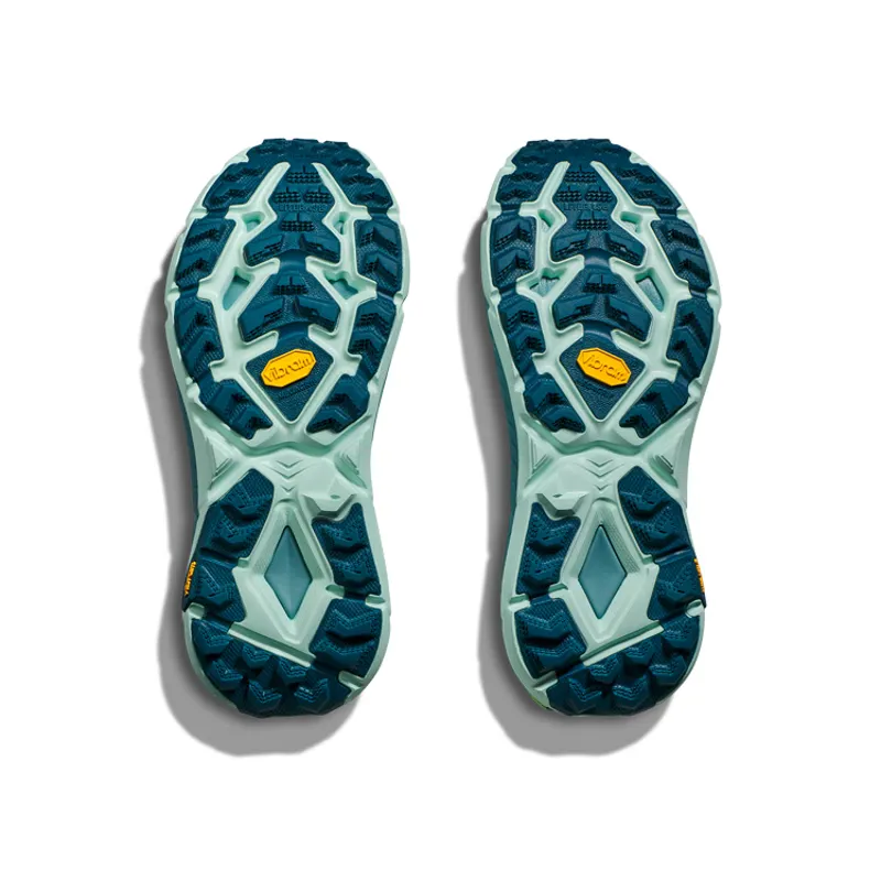 Mafate Speed 4 Lime Glow Ocean Mist Women's-6