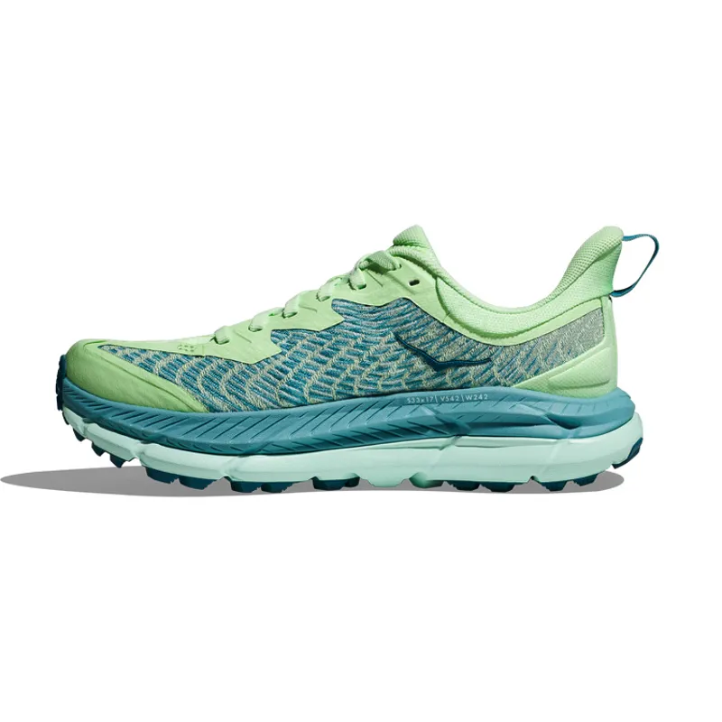 Mafate Speed 4 Lime Glow Ocean Mist Women's-7
