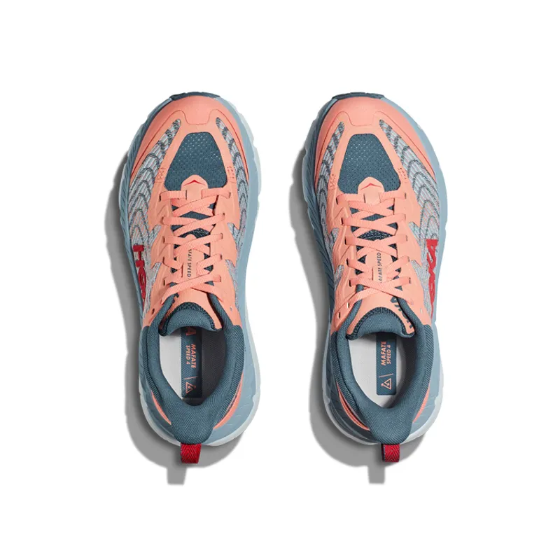 Mafate Speed 4 Papaya Real Teal Women's-1