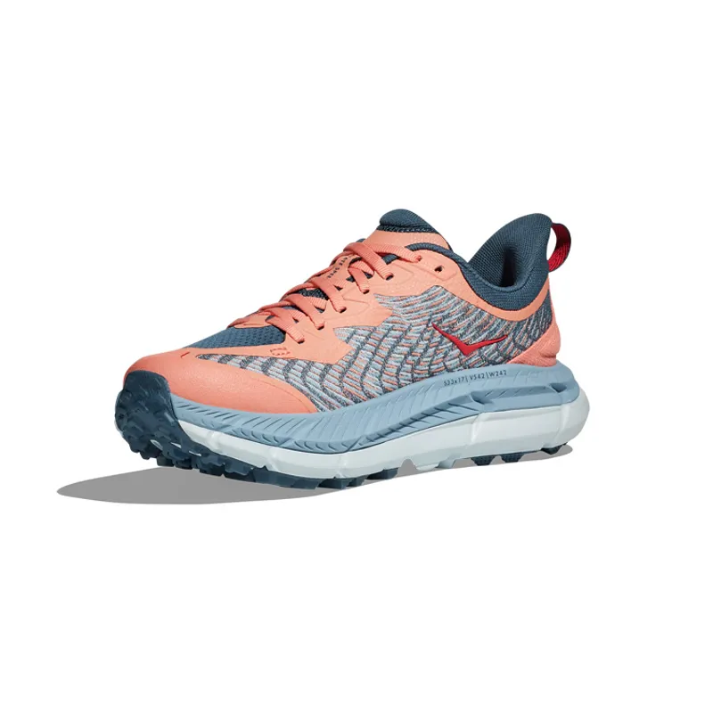 Mafate Speed 4 Papaya Real Teal Women's-2