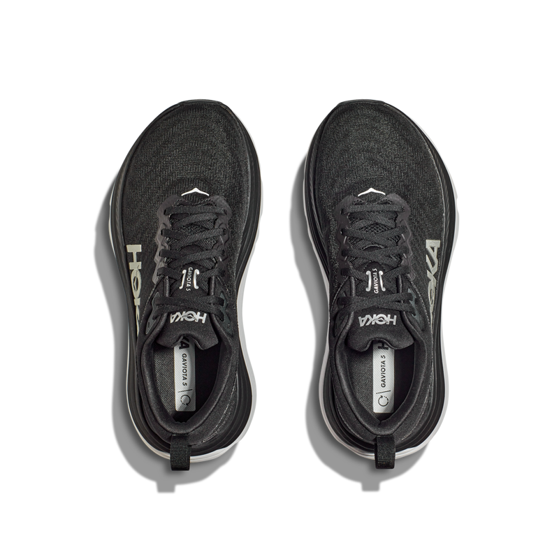 Gaviota 5 WIDE 2E Black White-1