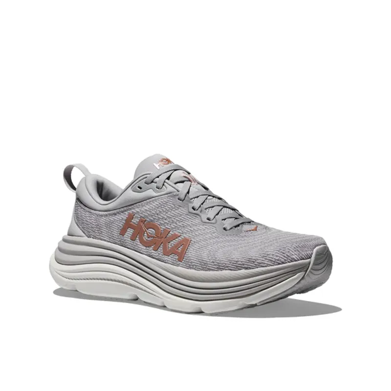 Hoka Gaviota 5 Women's Running Shoes - Harbor Mist Rose Gold