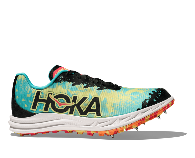 Hoka Crescendo XC Unisex Spikes - Cielo Blue Yuzu