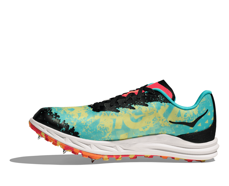 Hoka Crescendo XC Unisex Spikes - Cielo Blue Yuzu-3