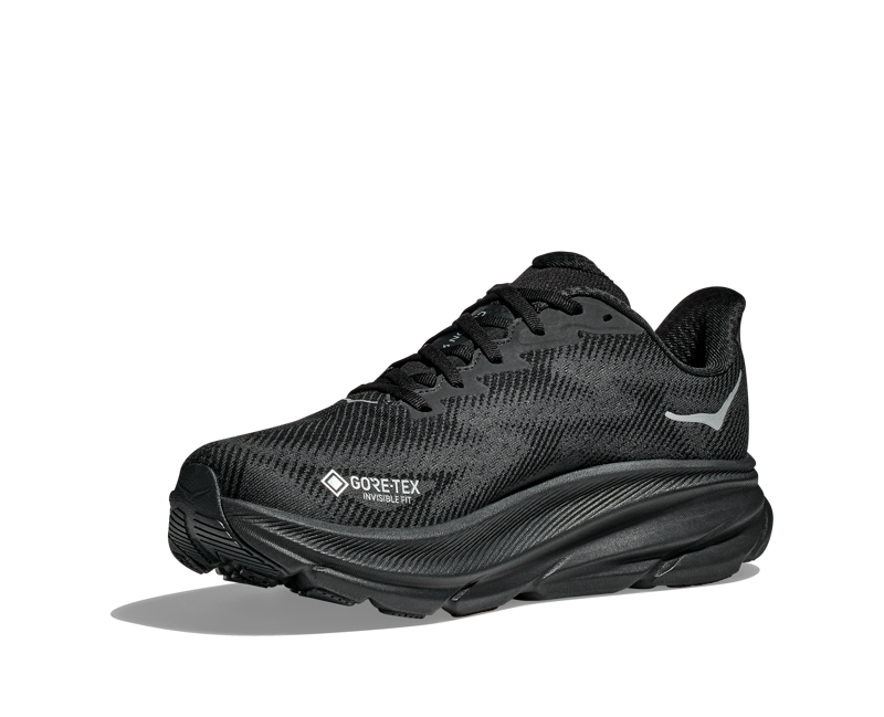Clifton 9 GTX Black Black Women's-2