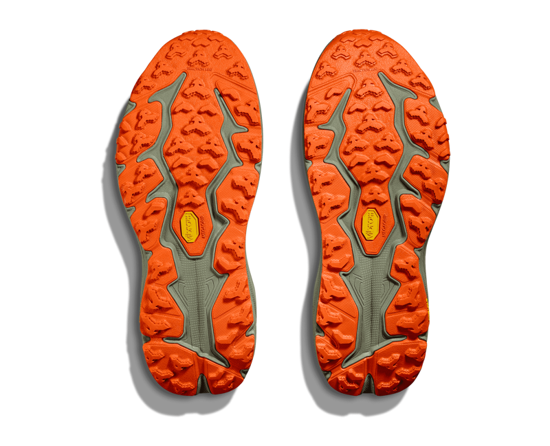 Hoka Speedgoat 6 Mens Trail Running Shoes Antique Olive Squash-6