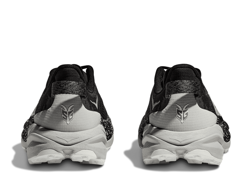 Hoka Speedgoat 6 Mens Trail Running Shoes Black Stardust-5