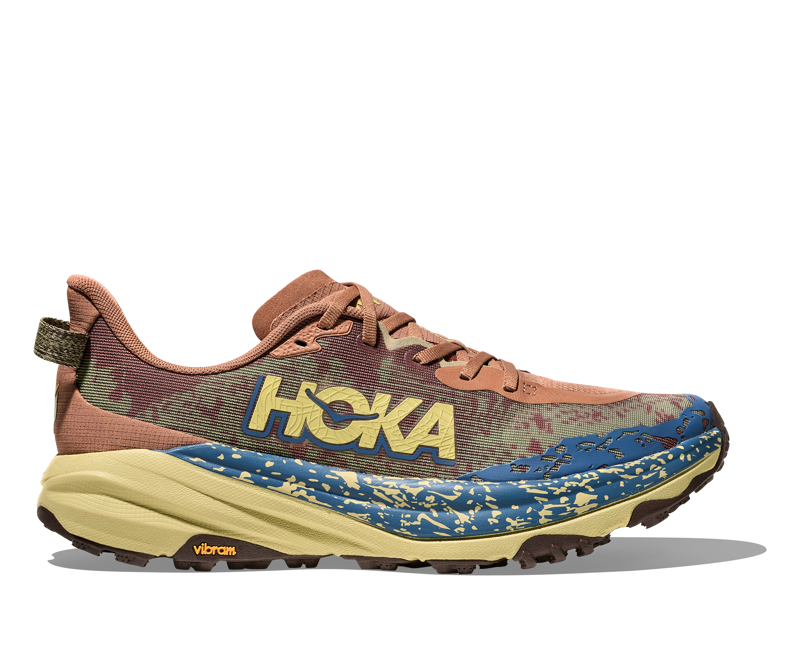 Hoka Speedgoat 6 Men's Trail Running Shoes Maple Cardamom