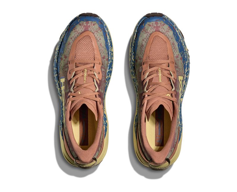 Hoka Speedgoat 6 Men's Trail Running Shoes Maple Cardamom-6