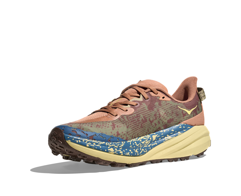 Hoka Speedgoat 6 Men's Trail Running Shoes Maple Cardamom-3