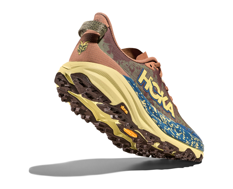 Hoka Speedgoat 6 Men's Trail Running Shoes Maple Cardamom-4