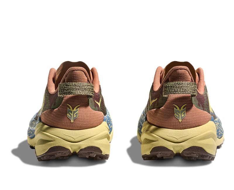 Hoka Speedgoat 6 Men's Trail Running Shoes Maple Cardamom-5