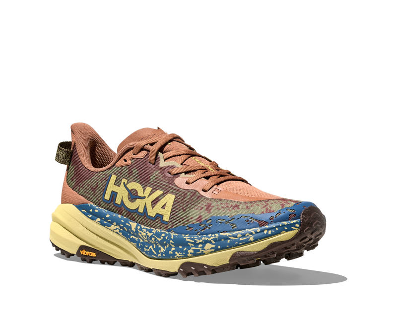 Hoka Speedgoat 6 Men's Trail Running Shoes Maple Cardamom-1
