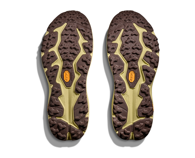 Hoka Speedgoat 6 Men's Trail Running Shoes Maple Cardamom-7