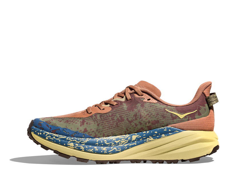 Hoka Speedgoat 6 Men's Trail Running Shoes Maple Cardamom-2