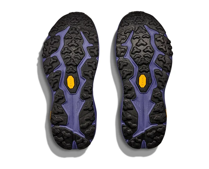 Hoka Speedgoat 6 Mens Trail Running Shoes Oatmeal Mountain Iris-7