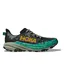 Hoka Speedgoat 6 Womens Trail Running Shoes Black Aloe Vera