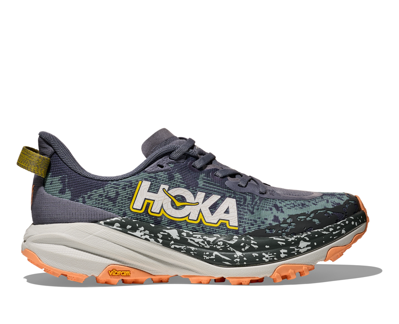 Hoka Speedgoat 6 Women's Trail Running Shoes Grey Skies Cosmic Grey