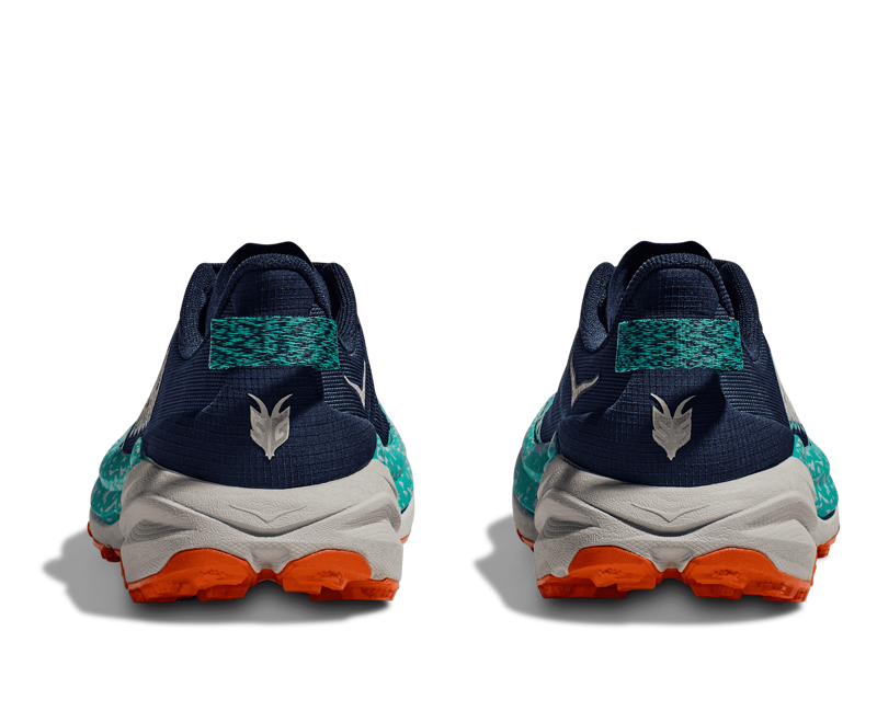 Hoka Speedgoat 6 WIDE D Womens Trail Running Shoes Varsity Navy Meteor-4