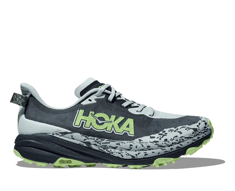 Hoka Speedgoat 6 Mens Trail Running Shoes Droplet Nautical Dusk