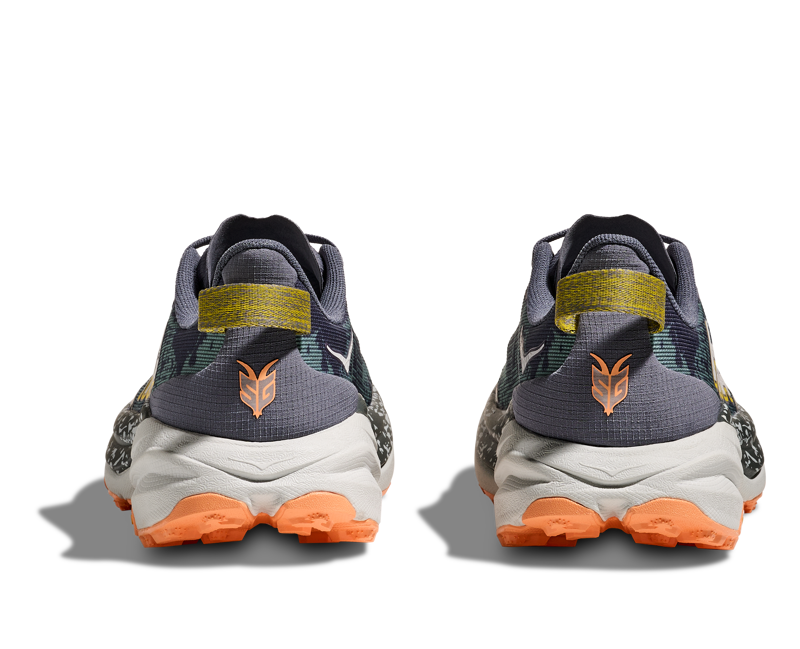 Hoka Speedgoat 6 WIDE D Womens Trail Running Shoes Grey Skies Cosmic Grey-5