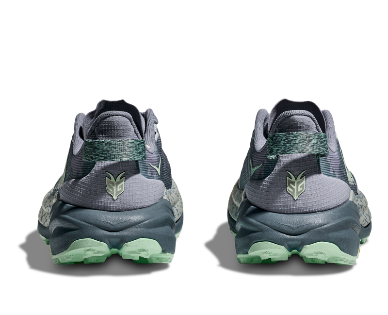 Hoka Speedgoat 6 Womens Trail Running Shoes Moonlight Thunder Cloud -5