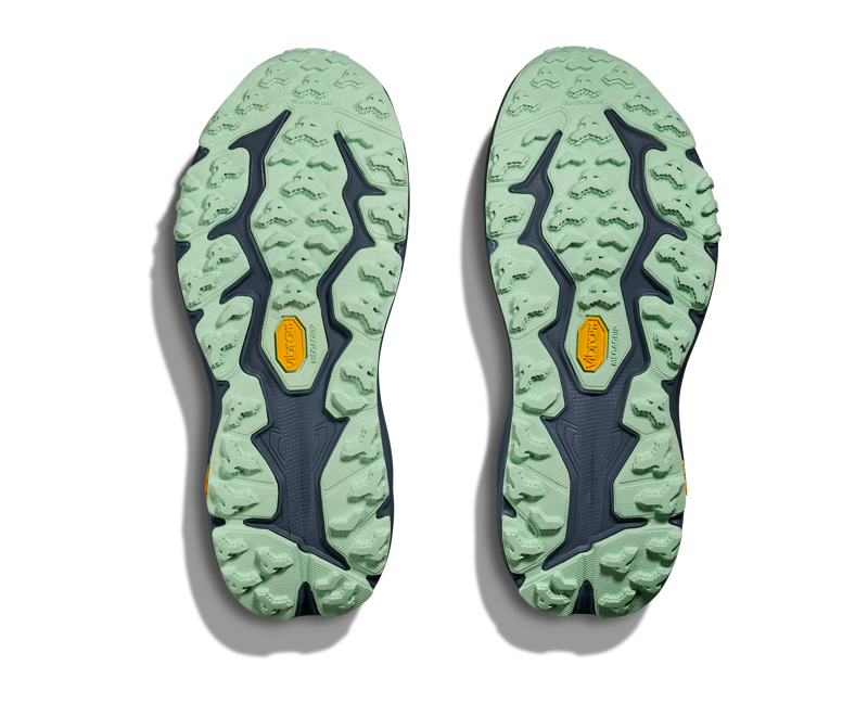 Hoka Speedgoat 6 Womens Trail Running Shoes Moonlight Thunder Cloud -7