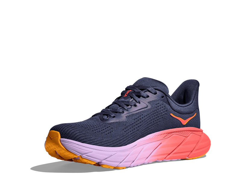 Arahi 7 Nautical Dusk Varsity Navy Women's-3