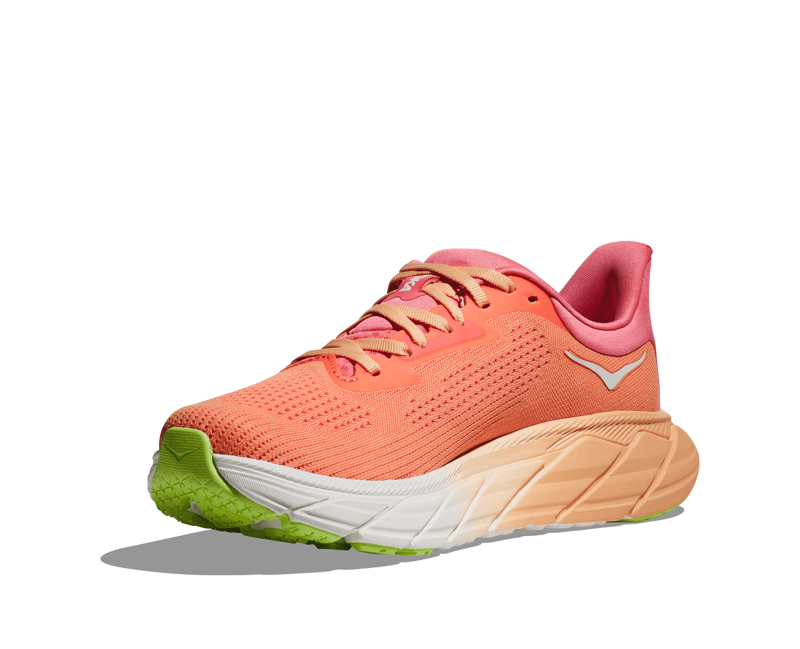 Arahi 7 WIDE D Papaya Coral Women's-2