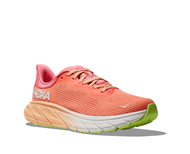 Arahi 7 WIDE D Papaya Coral Women's-5