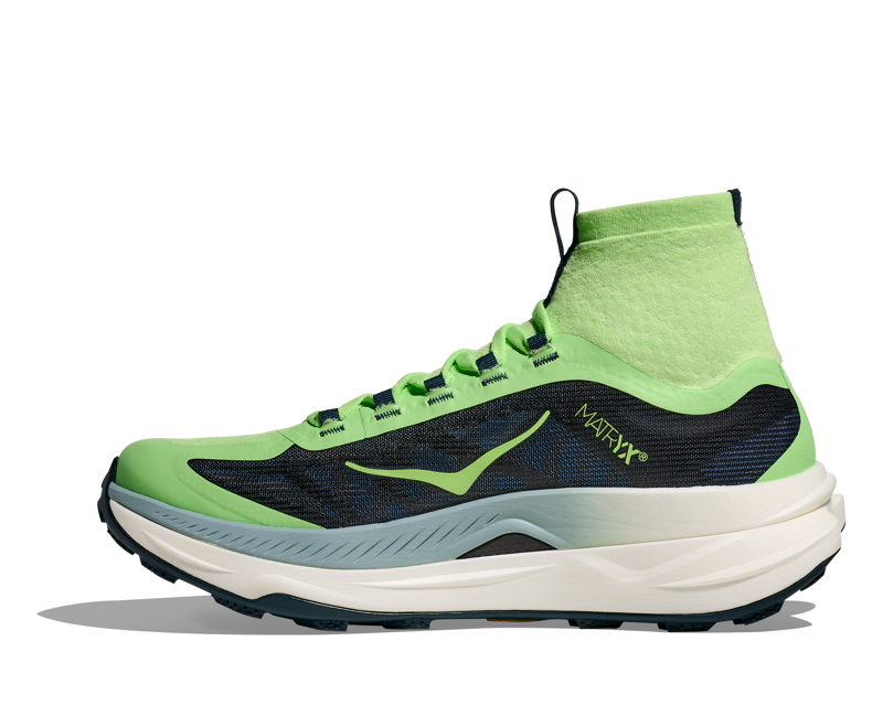 Hoka Tecton X 3 Men's Trail Running Shoes - Tart Apple Blue Twilight-2