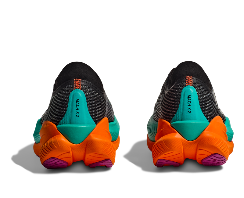 Mach X 2 Black Electric Aqua Women's-4