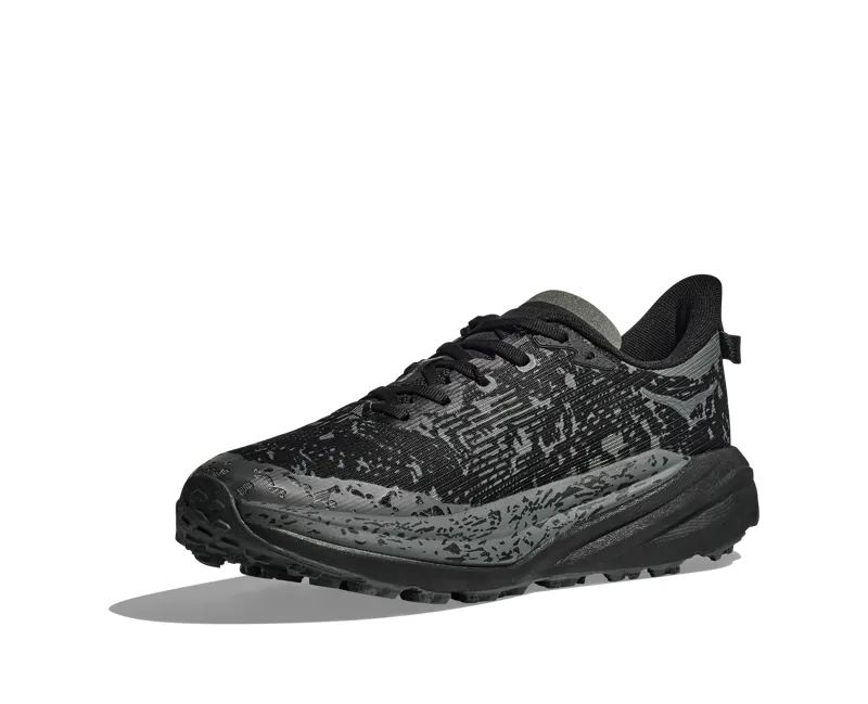 Hoka Speedgoat 6 GTX Womens Trail Running Shoes Black Outer Orbit -2