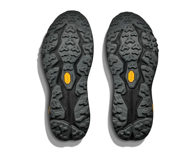 Hoka Speedgoat 6 GTX Womens Trail Running Shoes Black Outer Orbit -6