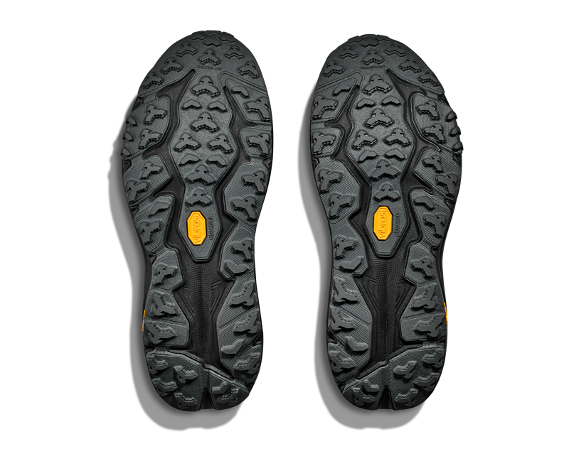 Hoka Speedgoat 6 WIDE 2E GTX Mens Trail Running Shoes Black Outer Orbit-6