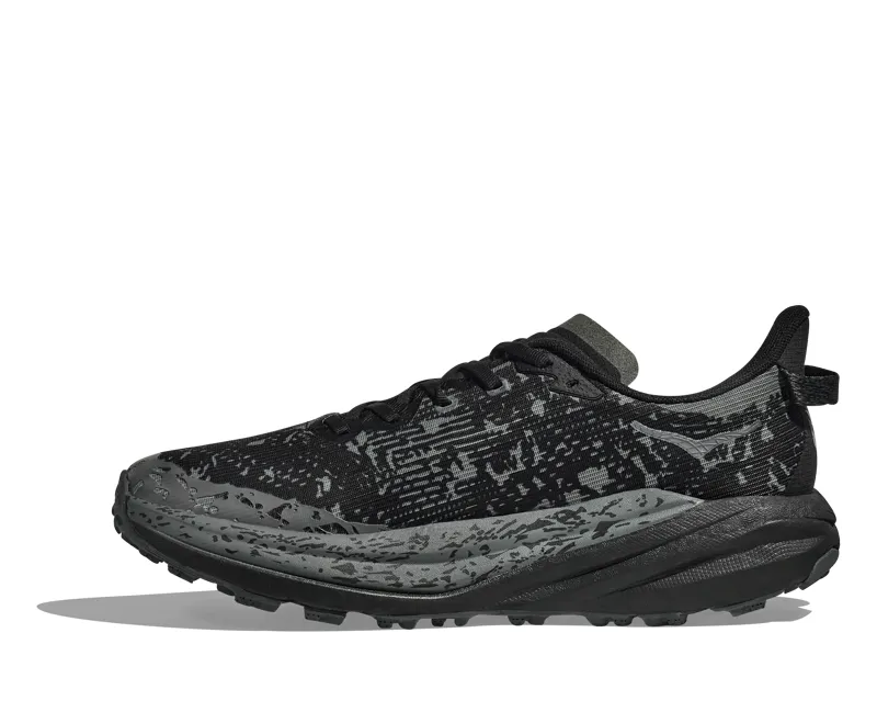 Hoka Speedgoat 6 GTX Womens Trail Running Shoes Black Outer Orbit -7