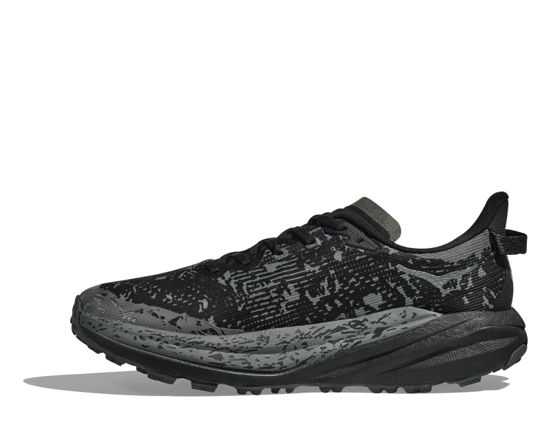 Hoka Speedgoat 6 WIDE 2E GTX Mens Trail Running Shoes Black Outer Orbit-7