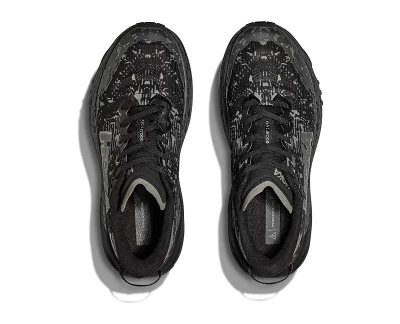 Hoka Speedgoat 6 GTX Mens Trail Running Shoes Black Outer Orbit-1