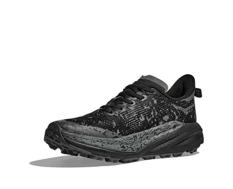 Hoka Speedgoat 6 GTX Mens Trail Running Shoes Black Outer Orbit-2