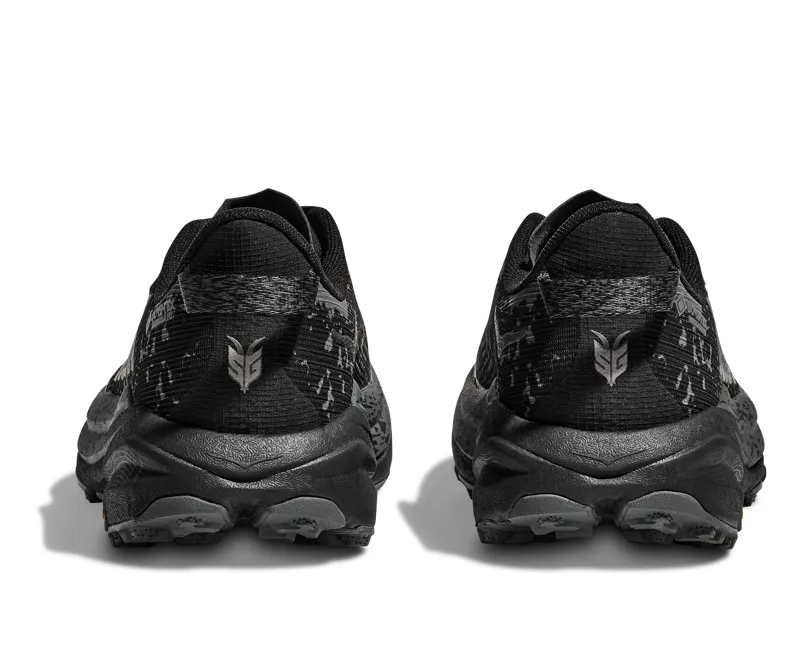 Hoka Speedgoat 6 WIDE D GTX Womens Trail Running Shoes Black Outer Orbit -4