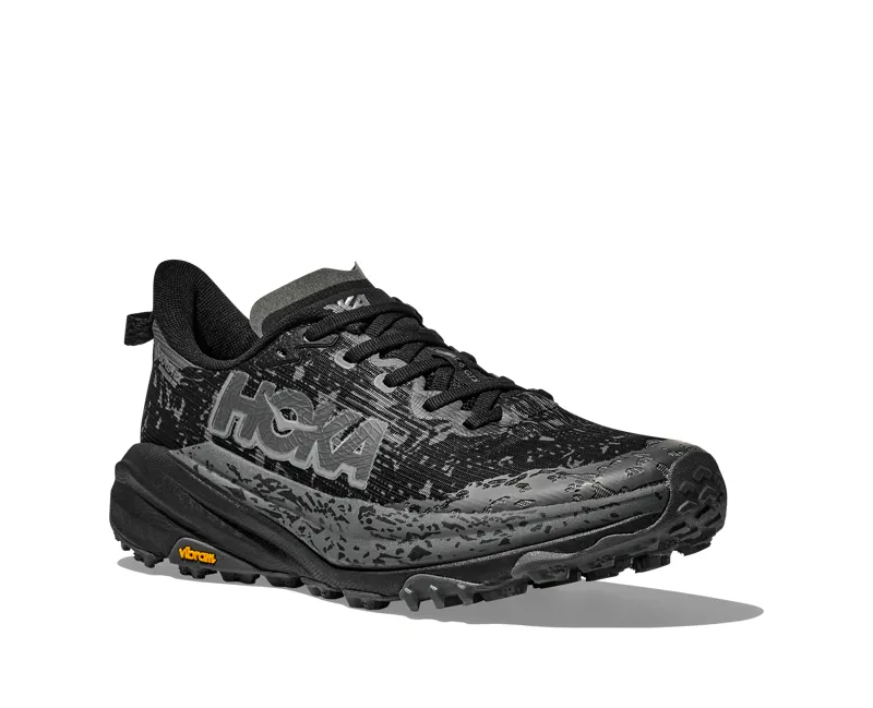 Hoka Speedgoat 6 WIDE D GTX Womens Trail Running Shoes Black Outer Orbit -5