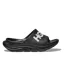 Ora Athletic Slide Black White