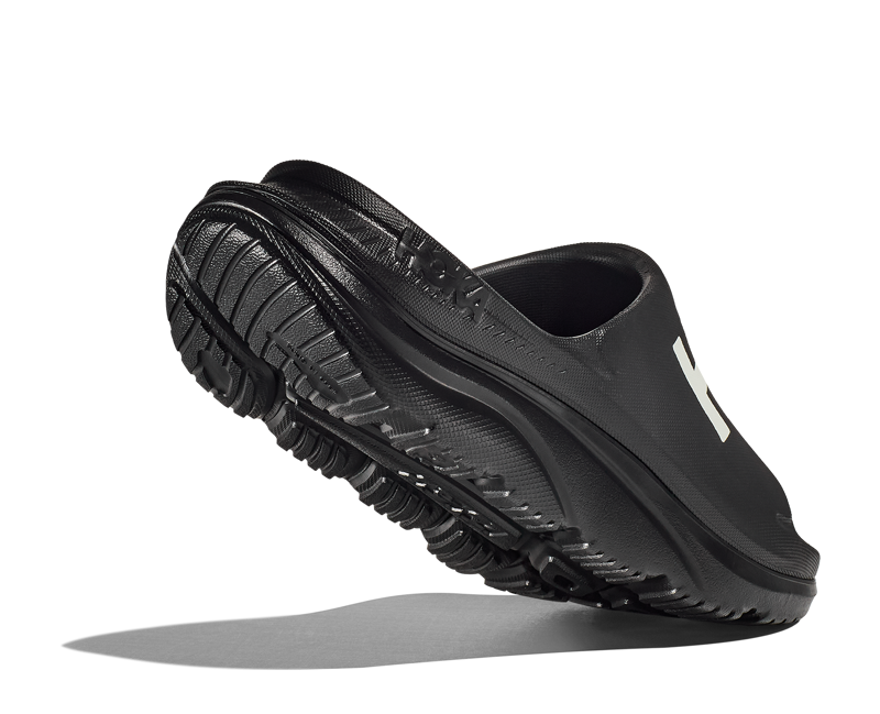 Ora Athletic Slide Black White-3