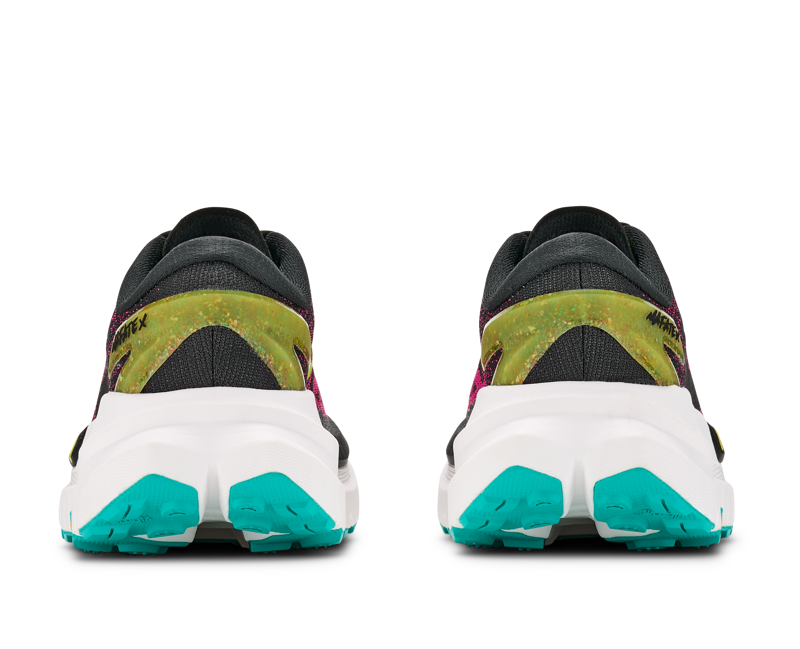 HOKA Mafate X Women's Trail Running Shoes - Black Neon Dragonfruit-4