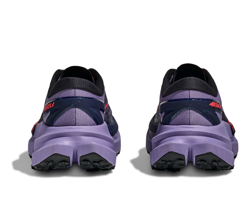 Hoka Mafate X Women's Trail Running Shoes - Berry Jam Squid Ink-4