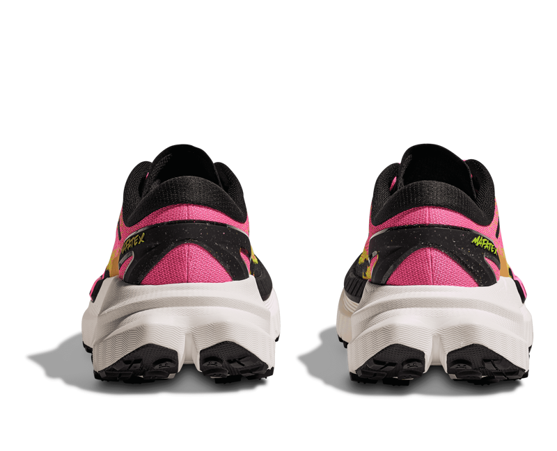 Hoka Mafate X Women's Trail Running Shoes Neon Hoka Citrus Neon Rose-5