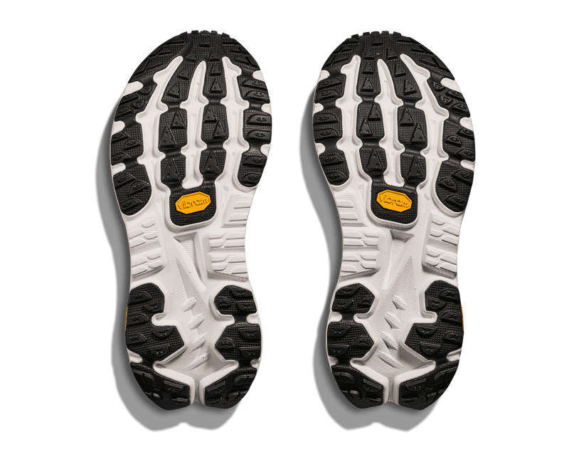 Hoka Mafate X Women's Trail Running Shoes Neon Hoka Citrus Neon Rose-7