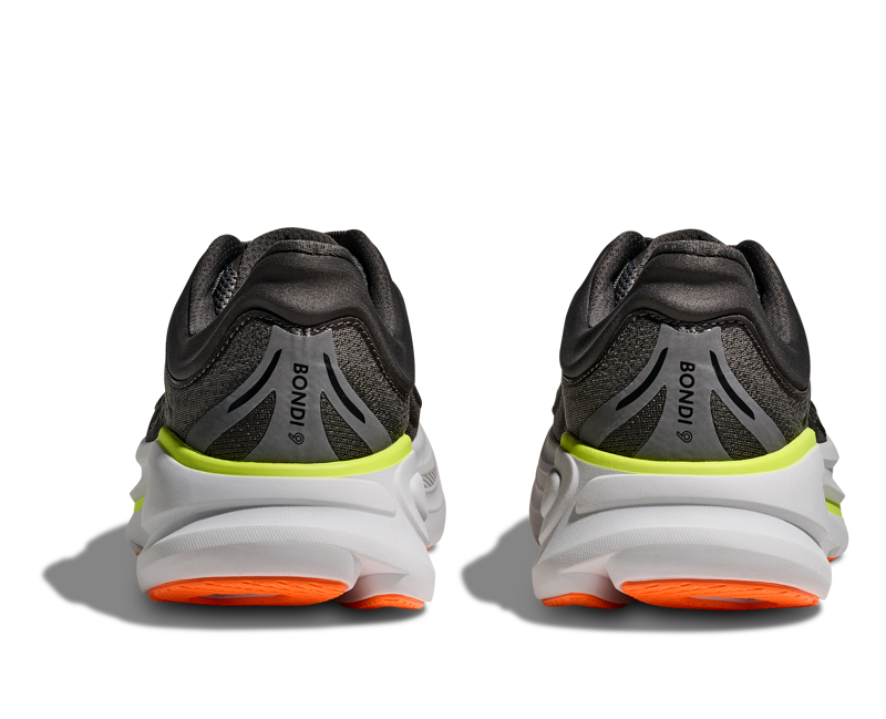 Hoka Bondi 9 Men's Everyday Running Shoe Asphalt Grey Gravel-5