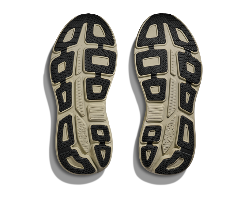 Hoka Bondi 9 Men's Everyday Running Shoe Grassland Oyster Mushroom-7