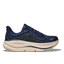 Hoka Bondi 9 WIDE Men's Running Shoes - Midnight Blue Varsity Navy